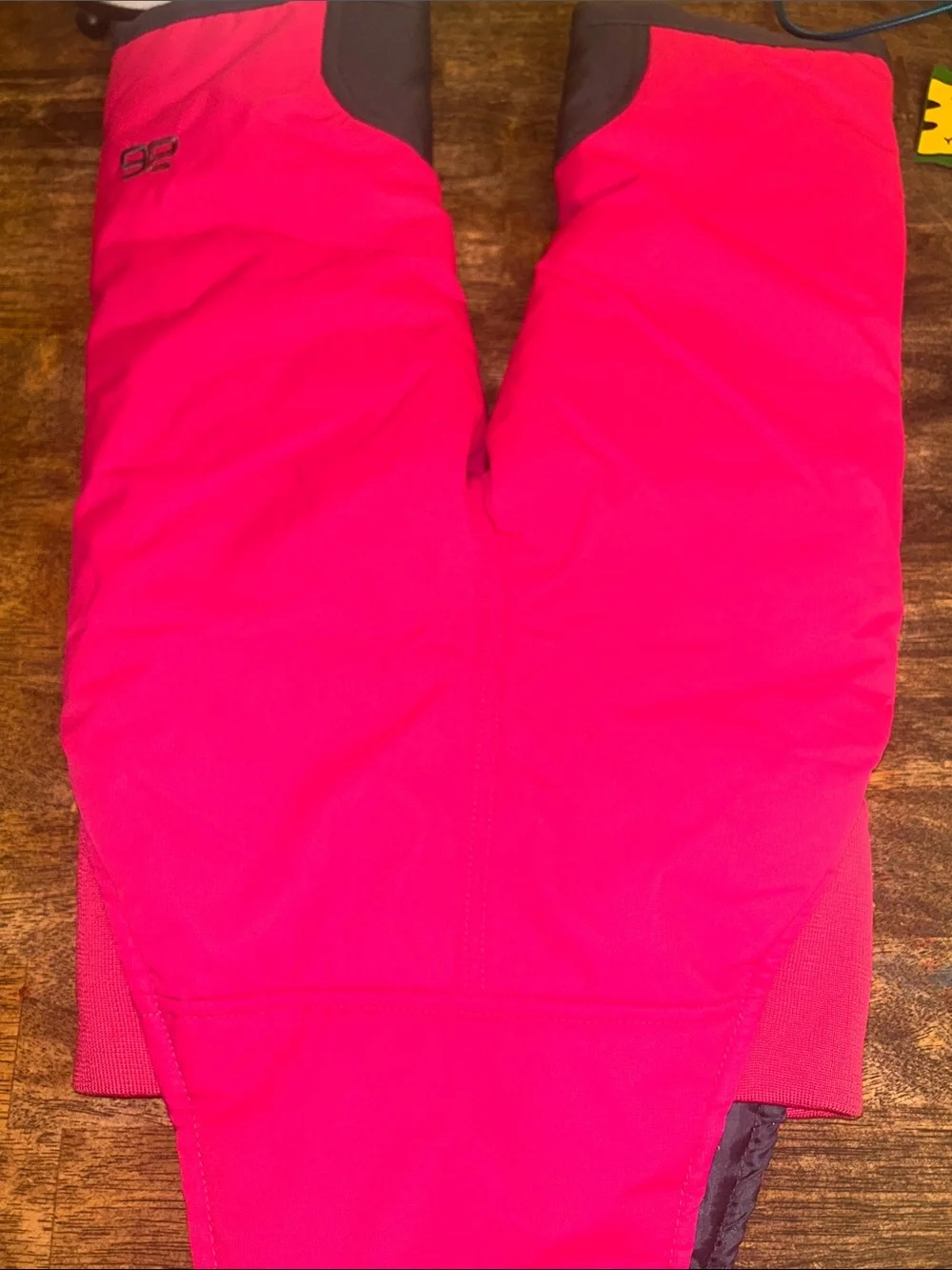 Arctix Kids Hot Pink Snow Overalls